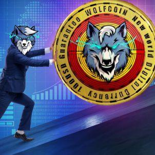 Wolfcoin 1920X Teddy Wolf Steady in Investment