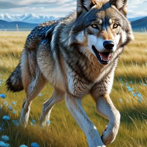 PROJECT WOLF MEME 초원의 늑대