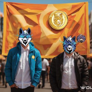 Wolfcoin, let the world know.