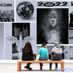 WOLFCOIN Gallery