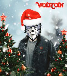 Merry WOLFCOIN!