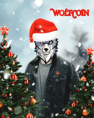 Merry WOLFCOIN!