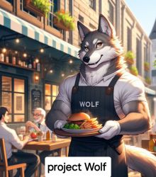 Project Wolf 오늘 식사는 울프식당 어때? ^^
