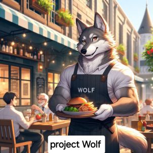 Project Wolf 오늘 식사는 울프식당 어때? ^^