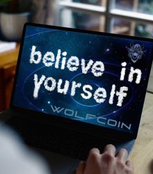 WOLFCOIN Bros... "Believe in yourself"