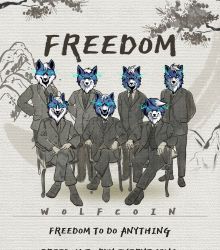 FREEDOM -WOLFCOIN