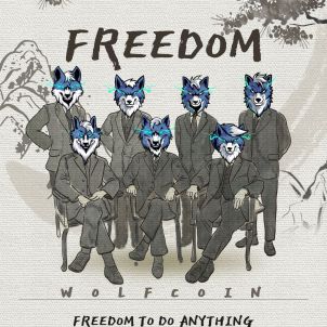 FREEDOM -WOLFCOIN