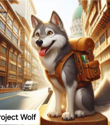 project Wolf 울프랑 함께 여행가고 싶다~!^^