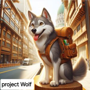 project Wolf 울프랑 함께 여행가고 싶다~!^^