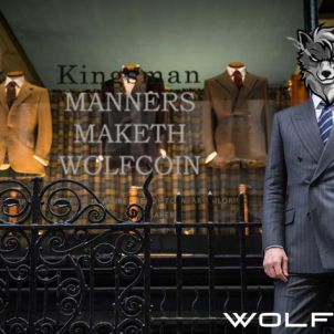 Manners maketh WOLFCOIN