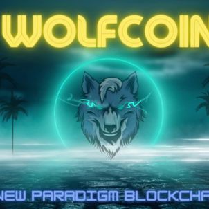 New Paradigm Blockchain! "WOLFCOIN"