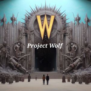 Project Wolf 울프신전 앞에 서다.