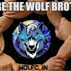 We are the wolf brothers "WOLFCOIN"