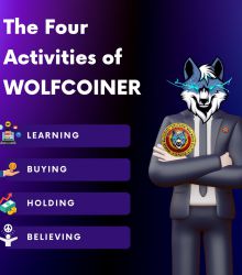 Wolfcoin investor activity
