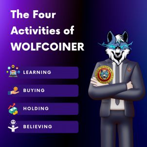 Wolfcoin investor activity