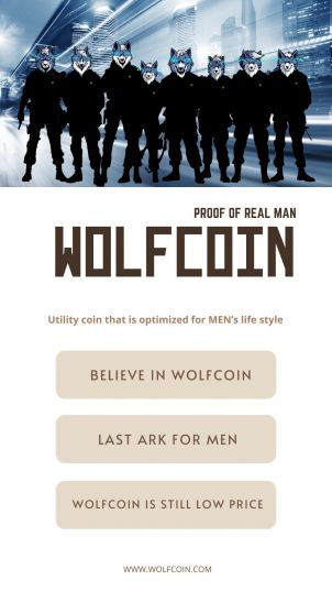 Wolfcoin Twitter Promotion ex2