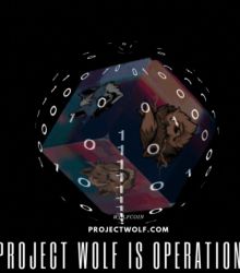 PROJECTWOLF.COM. PROJECT WOLF IS OPERATIONAL.  WOLFCOIN.