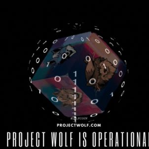 PROJECTWOLF.COM. PROJECT WOLF IS OPERATIONAL.  WOLFCOIN.