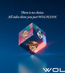 There is no choice. All sides show you just WOLFCOIN.