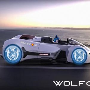 Friday's Drive with WOLF Car : WOLFCOIN