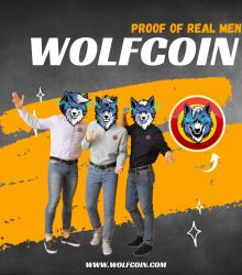 Wolfcoin Twitter Promotion simple
