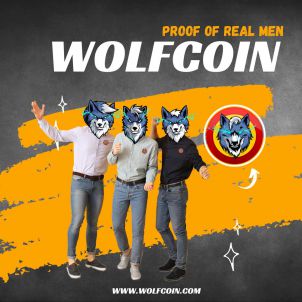 Wolfcoin Twitter Promotion simple