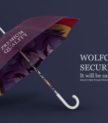 WOLFCOIN SECURITY It will be safety umbrella.