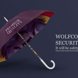 WOLFCOIN SECURITY It will be safety umbrella.