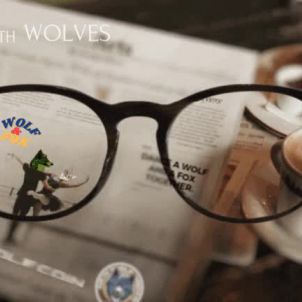 DANCES WITH WOLVES, WOLF&FOX WEEKLY EVENT : WOLFCOIN