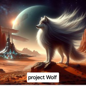 project Wolf 우주의 공기와 바람을 느끼는 울프~!^^
