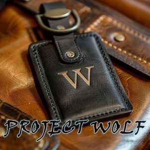 PROJECT WOLF!! WOLF Luggage Tag!!