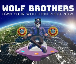 wolf bros universe ex2, wolfcoin
