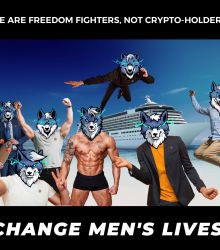 Our coin that changes men's lives, Wolfcoin
