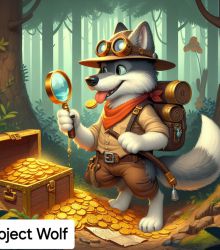 project Wolf 울프와 함께 라면 보물을 찾을 수 있어~!^^