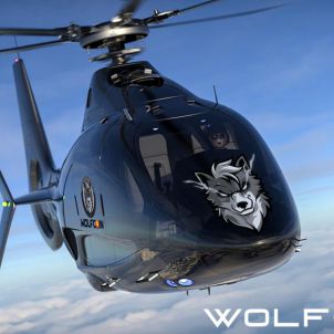WOLF-HELI (One of vehicles of Wolf bros) : WOLFCOIN