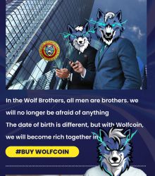 Wolfcoin Twitter Promotion arrived