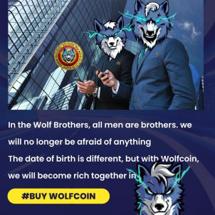 Wolfcoin Twitter Promotion arrived