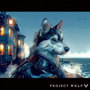 Project Wolf 해변가의 울프
