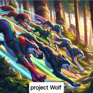 project Wolf 울프 애니메이션~!^^