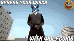 WOLFCOIN makes me fly