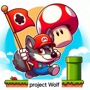 project Wolf 울프마리오 오늘도 승리의 깃발 하나세우자~!^^