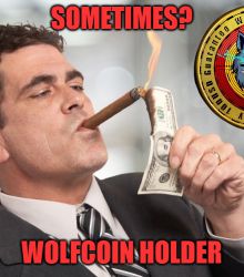SOMETIMES? - WOLFCOIN