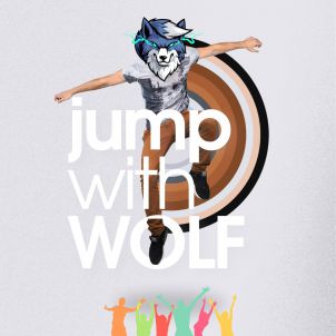 Jump with WOLFCOIN!