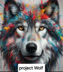 project Wolf 울프는 예술이다 2번째 ^^