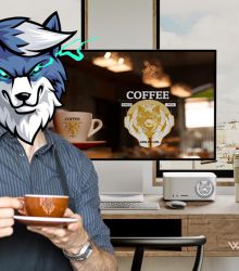 COFFEE BREAK TIME : WOLFCOIN COFFEE BRAND LAUNCH.