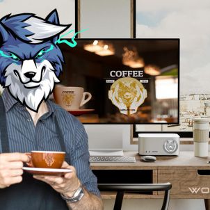 COFFEE BREAK TIME : WOLFCOIN COFFEE BRAND LAUNCH.