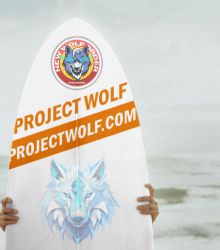 SUMMER TIME!!  WITH WOLVES.  PROJECT WOLF.  WOLFCOIN.
