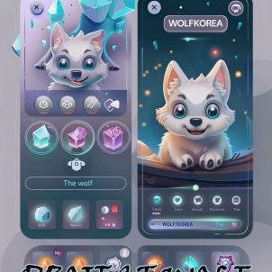WOLF PET, PROJECT WOLF!!