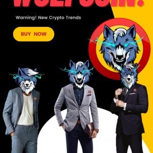 Wolfcoin Twitter Promotion trends