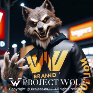Project Wolf 매장에서 한컷~!